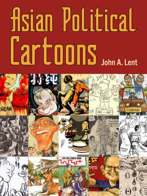 cover image of Asian Political Cartoons